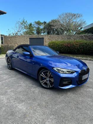 BMW 420i 2.0 16V GASOLINA CABRIO M SPORT STEPTRONIC
